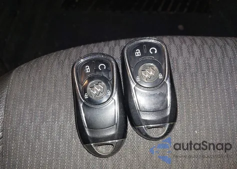 2018 Buick Regal Sportback Preferred Ii from USA, damaged, VIN W04GM6SX6J1048723